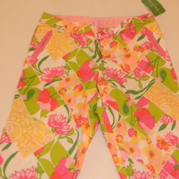 NWT Lilly Pulitzer Mitzie Pants - Picture 4 of 5
